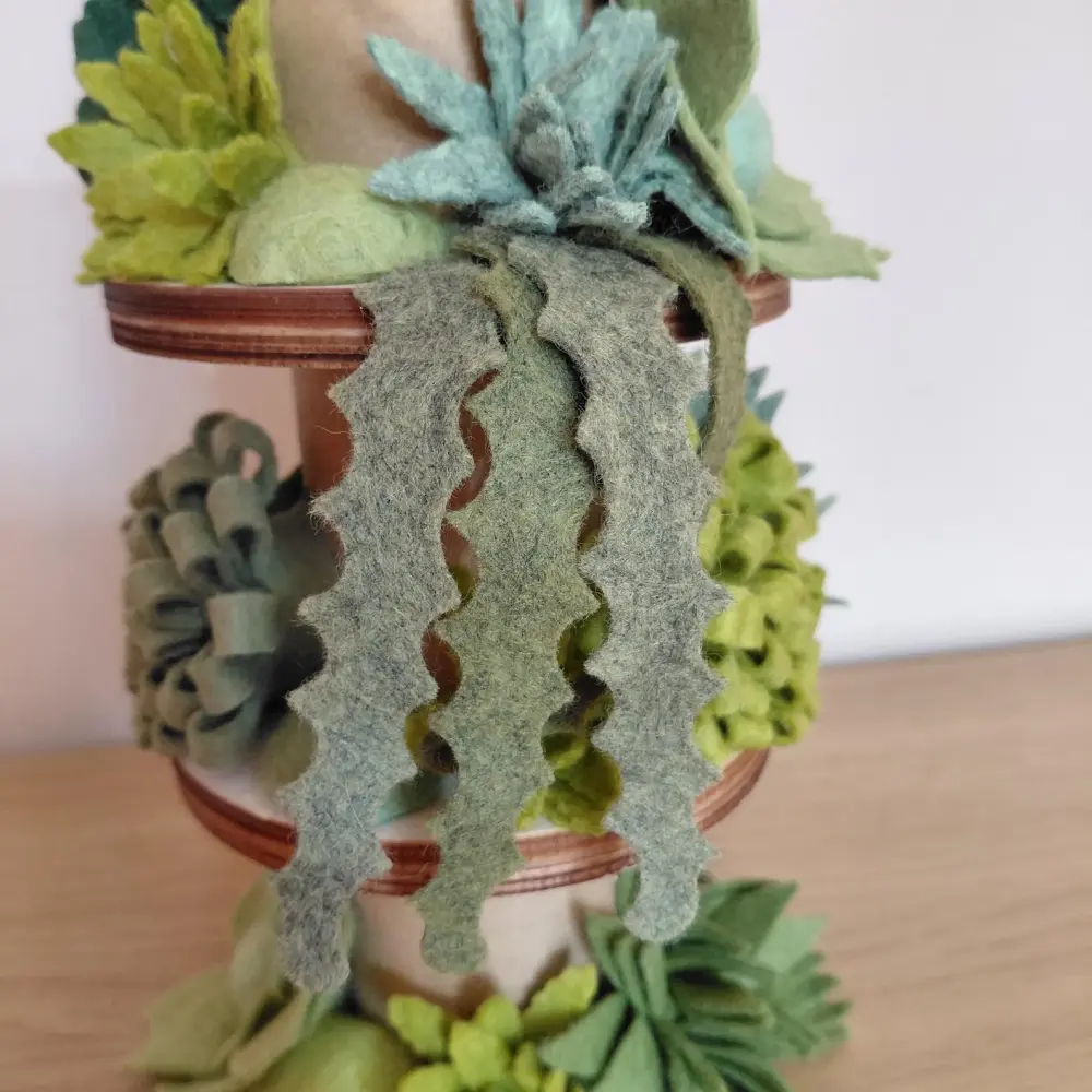 Succulent Tower