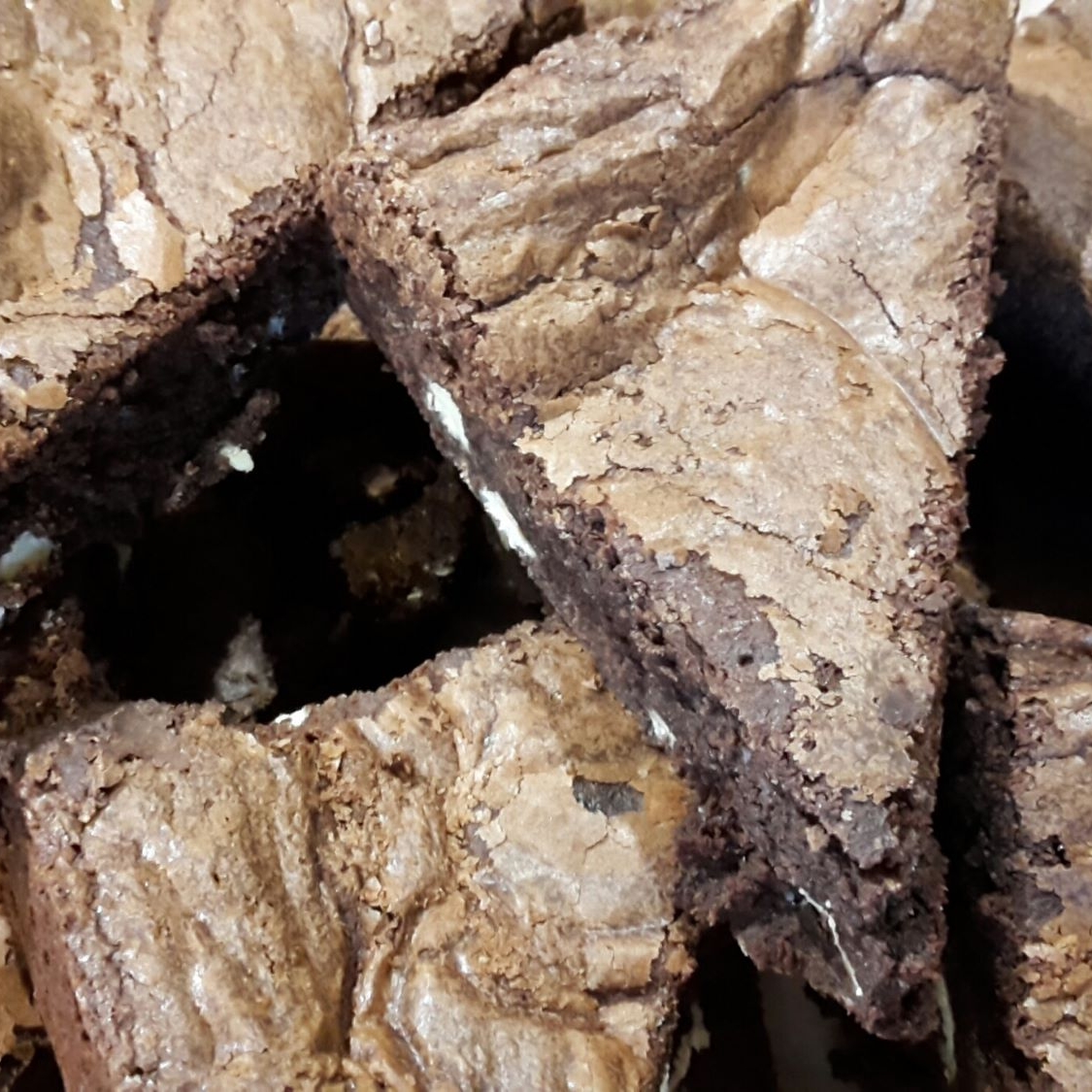 Chocolate Brownies made with Gluten Free Flour