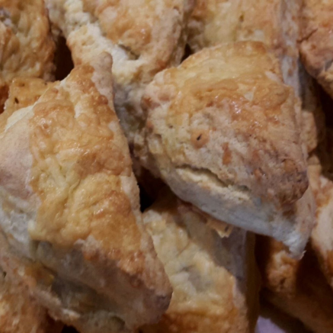 Luxury Cheese Scones