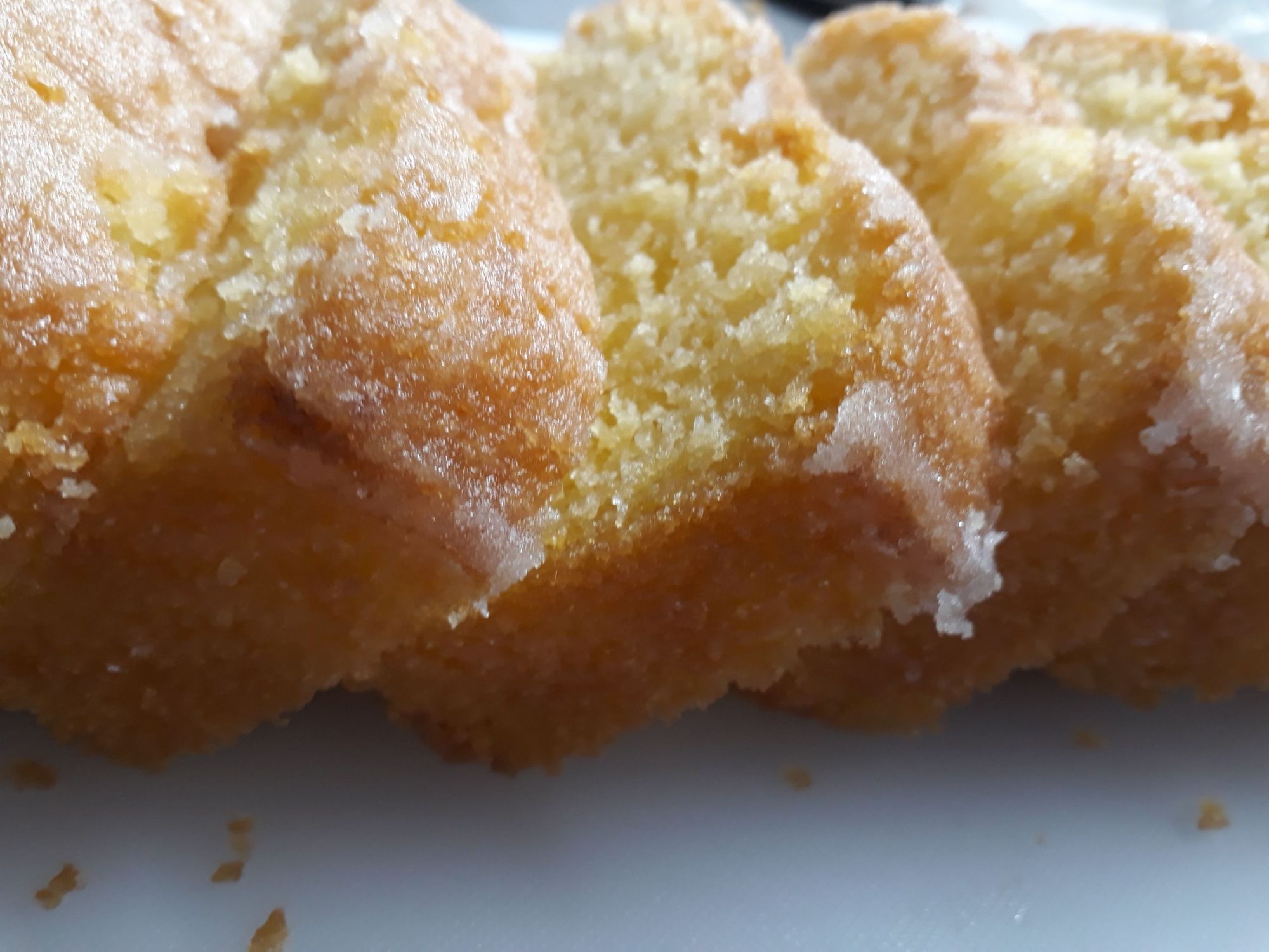 Lemon Drixxle Loaf Cake made without gluten or dairy