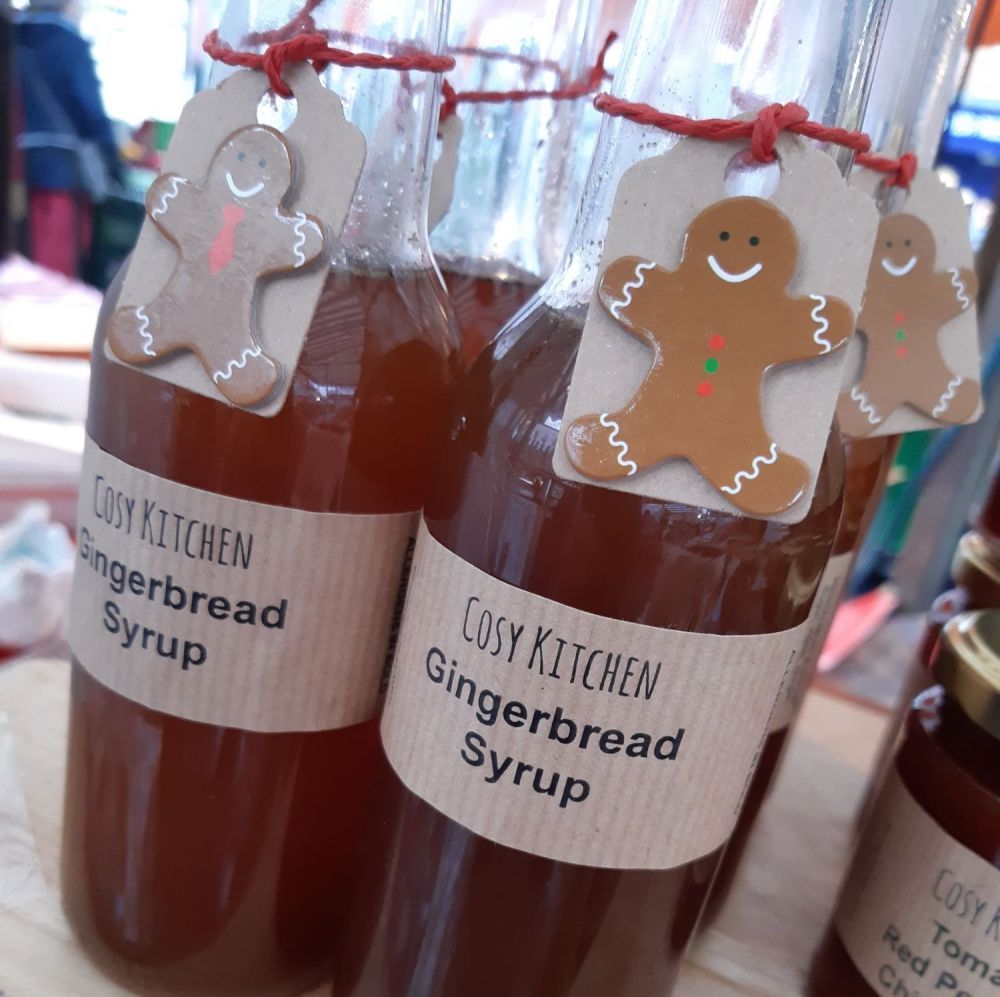 Gingerbread Syrup