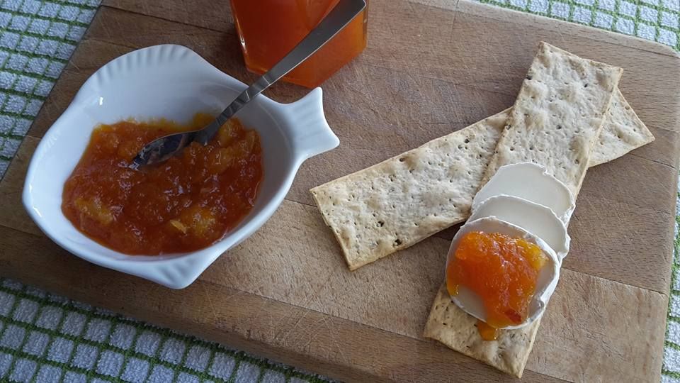 Carrot &amp; Garlic Chutney