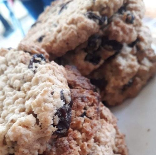 Cosy Kitchen Oat Cookies