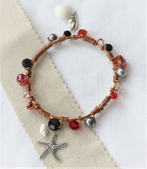 Copper, reds and blacks