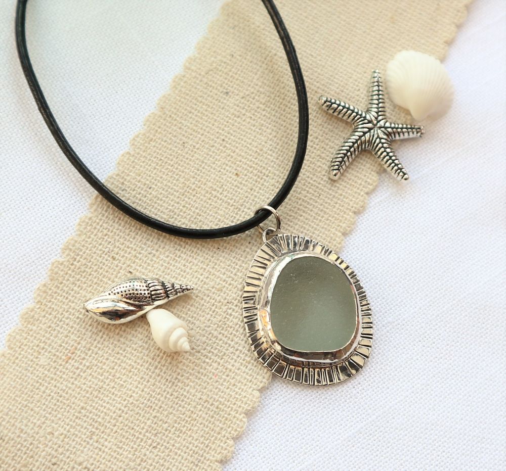 Bezel Pendants