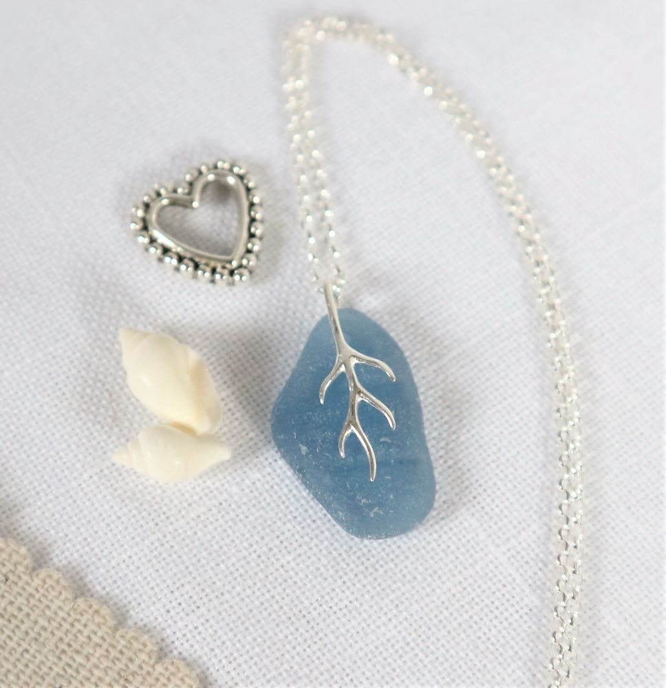Embellished Sea glass