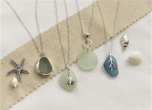 pendant necklace cover