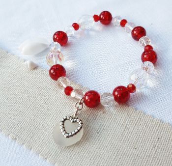 Reds and sparkle with charm