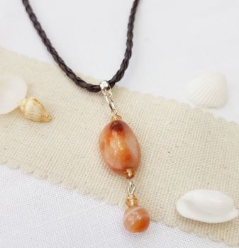 Carnelian necklace
