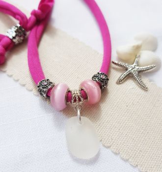 Cerise and pink