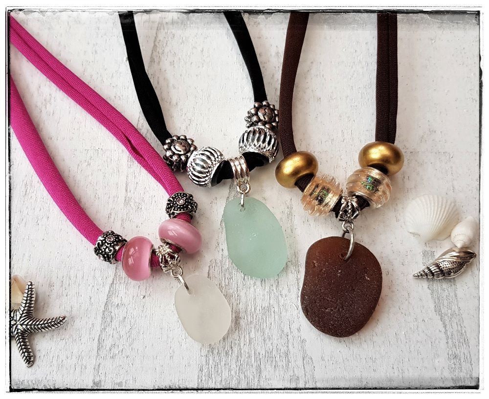 Fabric Necklaces