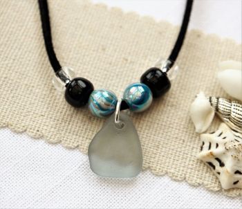 Pretty beads and sea glass