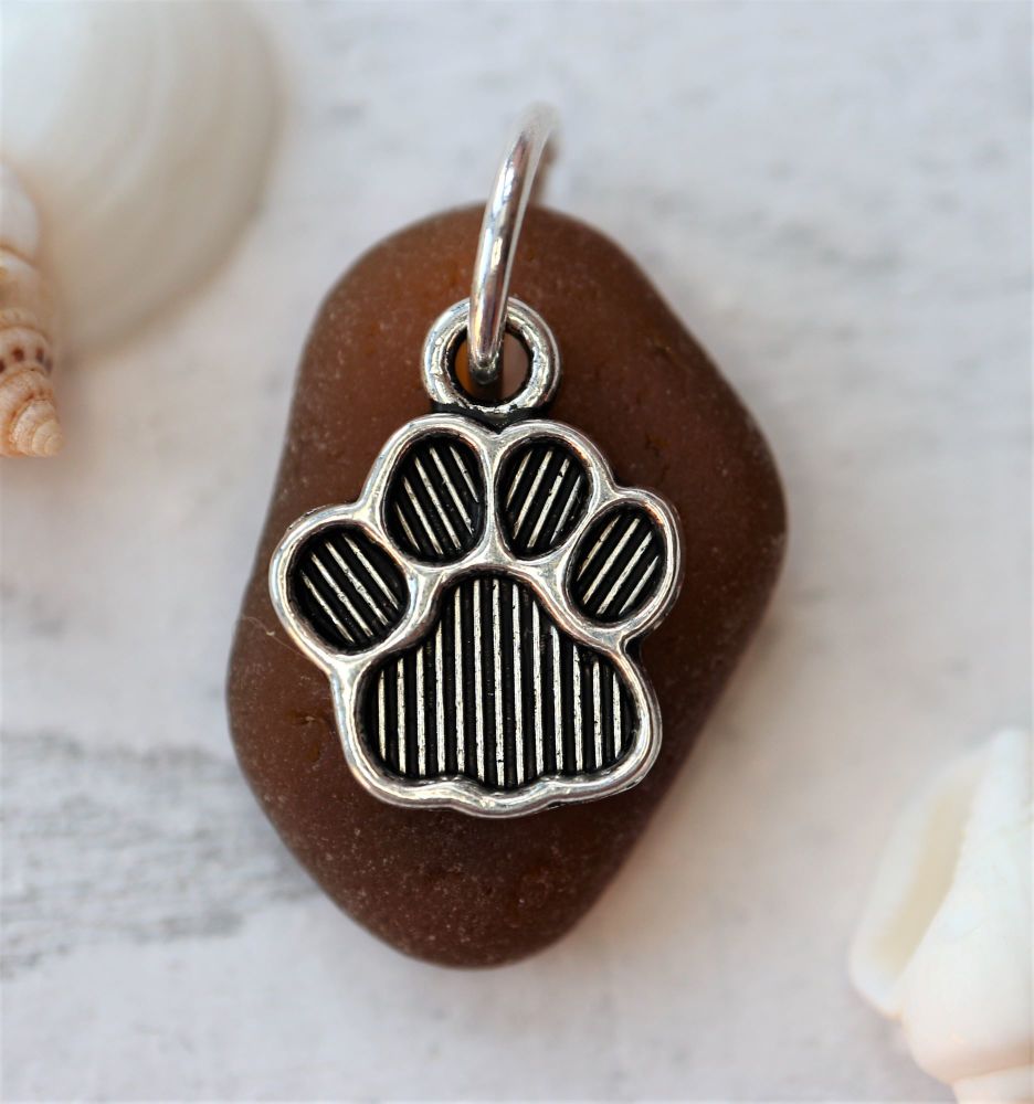 Brown sea glass