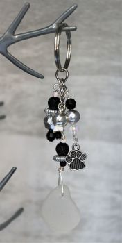 Black and silver