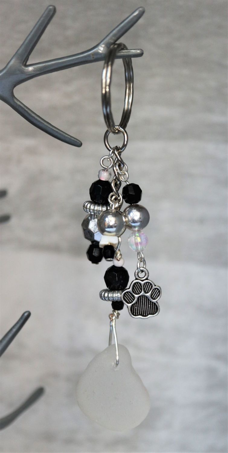 Black and silver