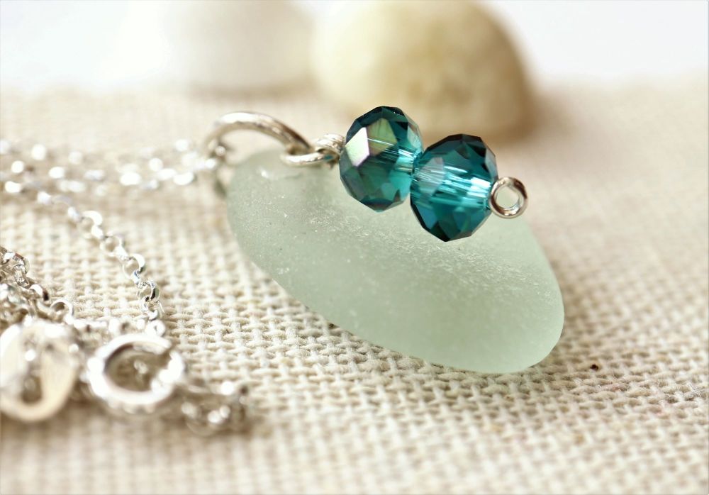 Beautiful sea foam with Teal