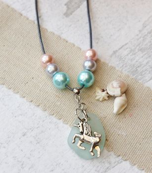 Pastel shades and a unicorn