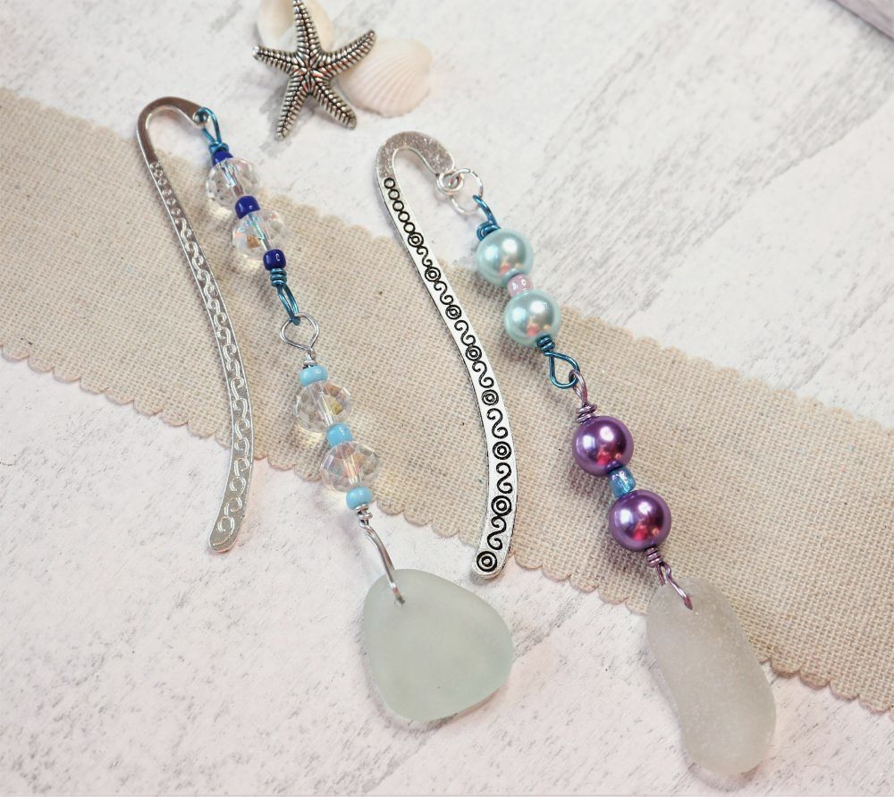 Sea glass Bookmarks