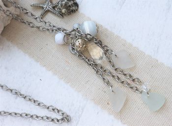 White and silver tones