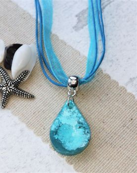 Teardrop turquoise