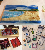 Introduction to Glass Fusing and Frit Beginners Course