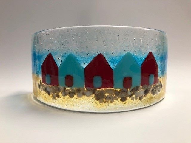 Fused Glass Curve