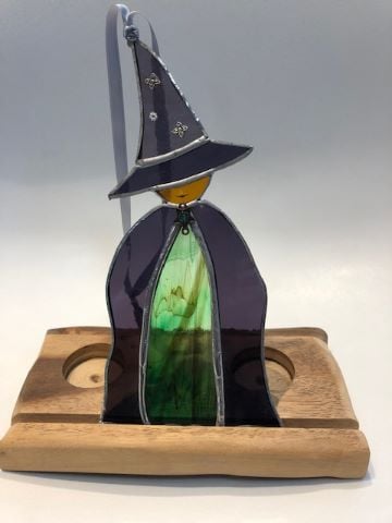 Halloween Class - Copperfoil