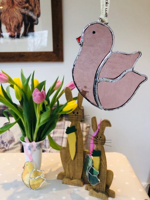 Easter Chick Decoration Class