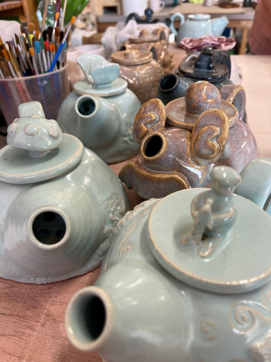 Pottery - Teapot Making Session