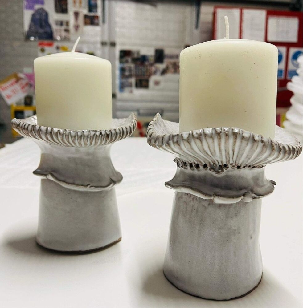 Clay - Candle Holder Making Session