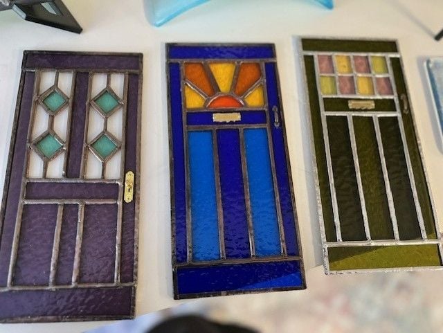 Stained Glass Door Class