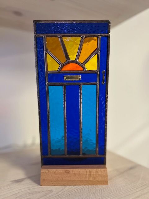 Stained Glass Door Class
