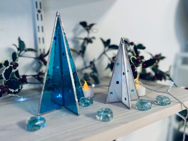 Christmas 3D Trees Class