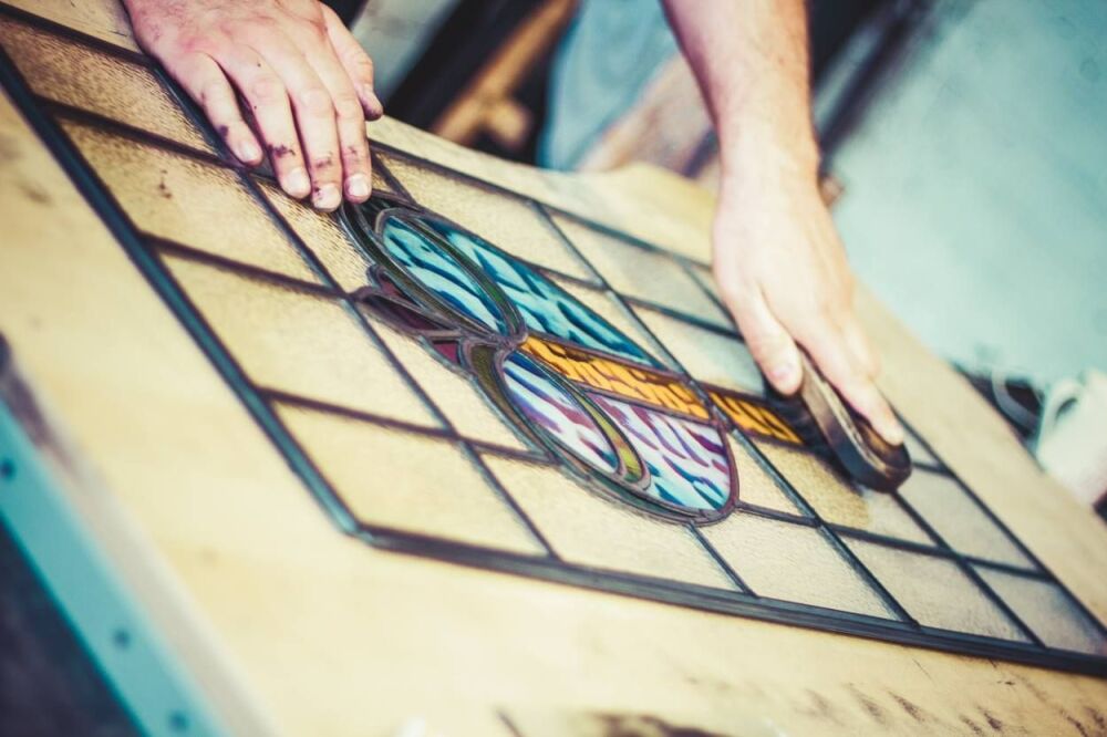 Advanced Level Stained Glass Course