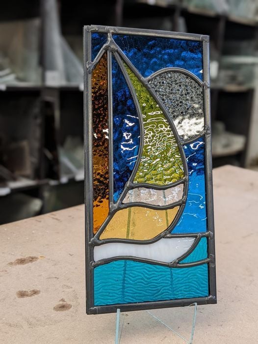 Intermediate Stained Glass Class