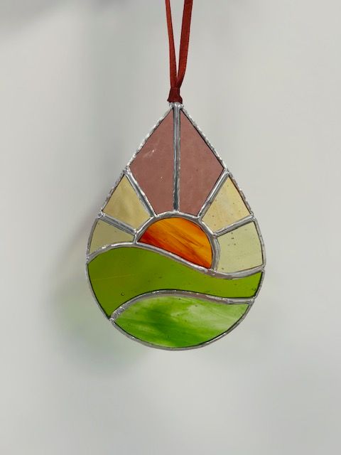 Copperfoil Teardrop Class Pre-cut