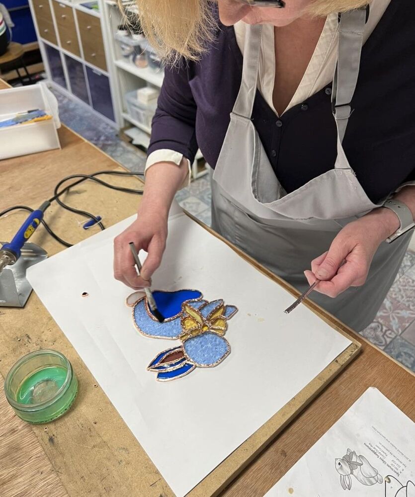 Copperfoil Intermediate Class