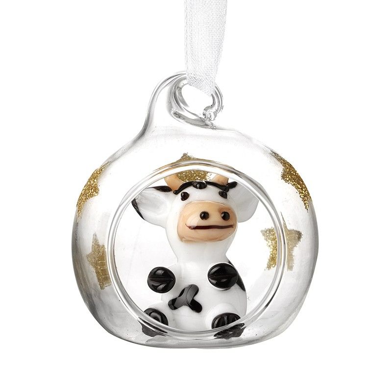 Cute Cow Bauble