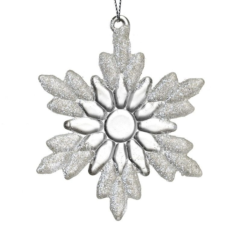 Glass Snowflake