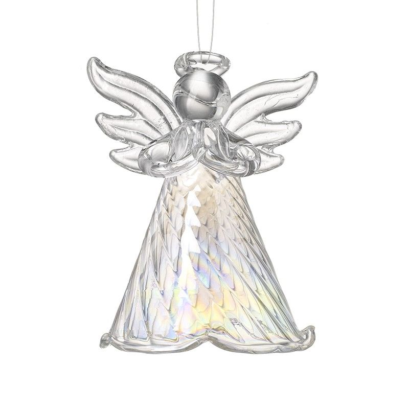 Glass Angel Iridescent