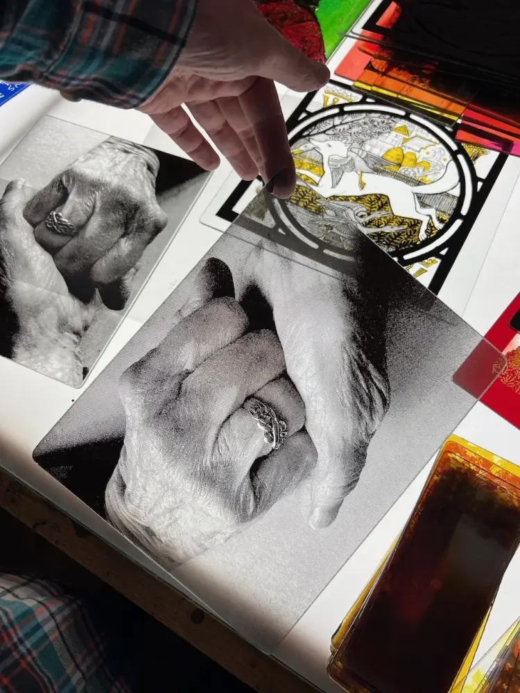 Screen Printing on Glass