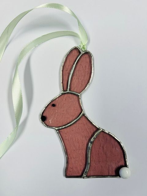 Easter Bunny Pre-Cut Glass Class
