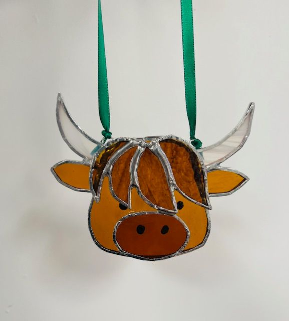 Highland Cow - Precut Copperfoil Class