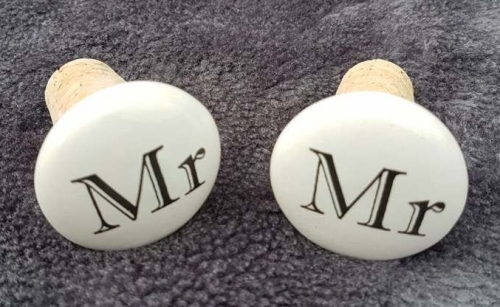Mr and Mr Bottle Stoppers