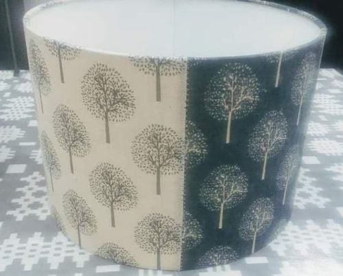 Tree Pattern Lampshade - 30 cms