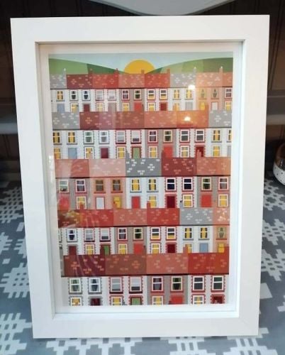 Welsh Valleys Print