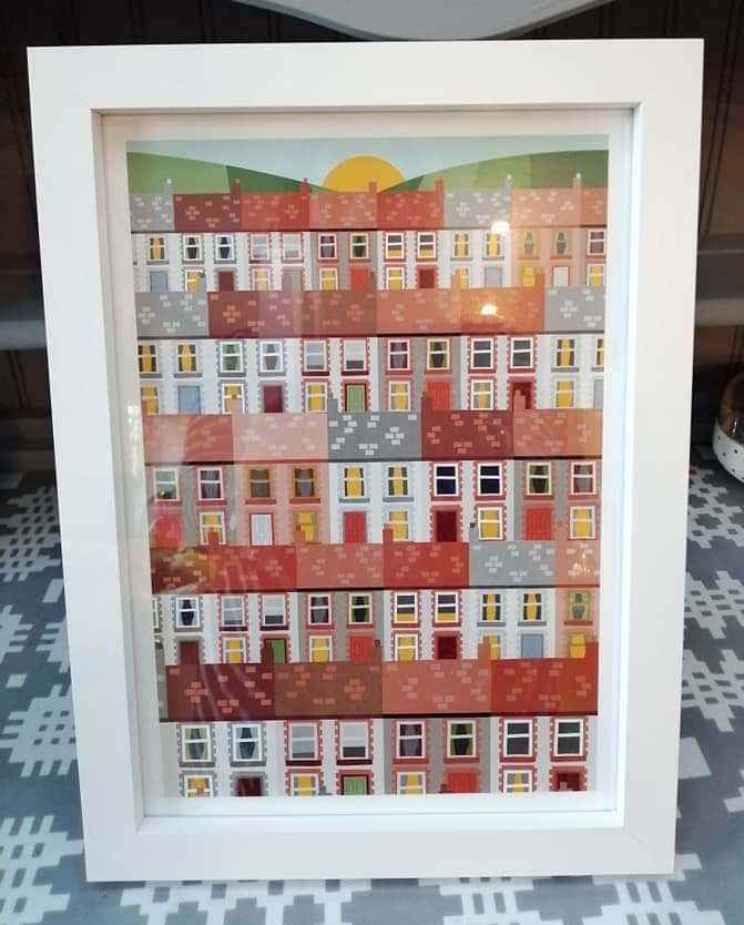 Welsh Valleys Print