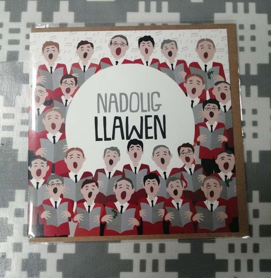 Cerdyn Nadolig Llawen - Welsh Choir