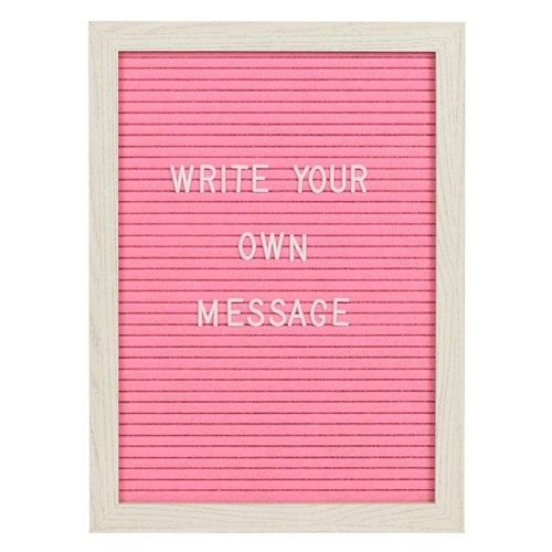 Cinema Style Letter Board