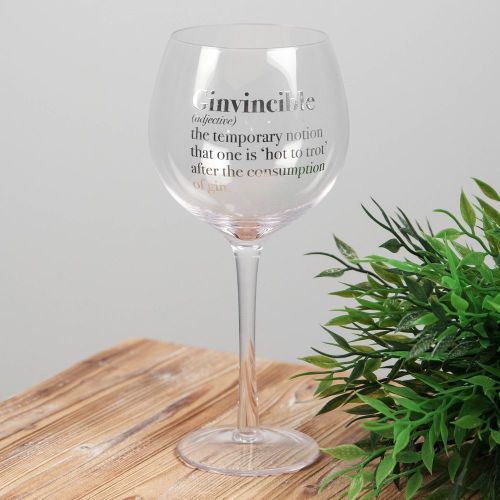 Gin Glass - Ginvincible